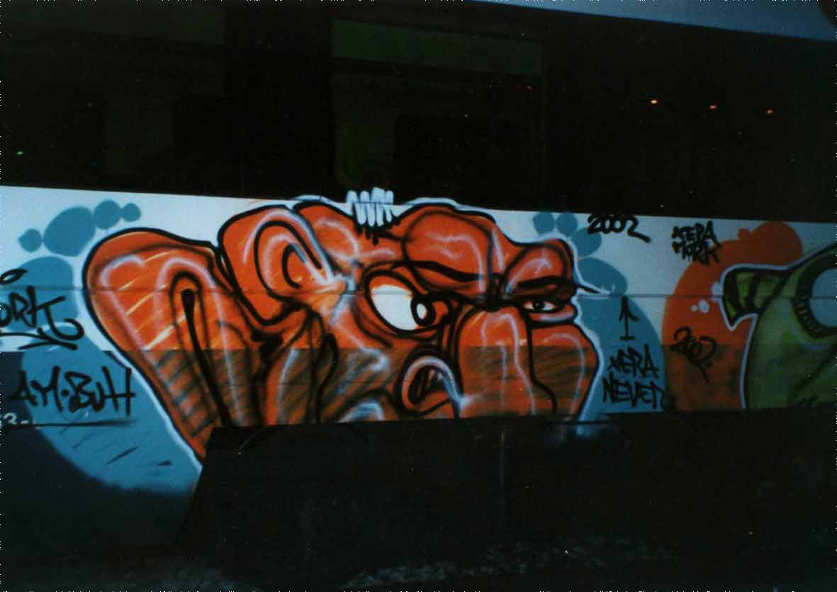 POP BY MORK  MADRID 2002